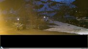 Archiviertes Webcam Bild: Adelboden: Blick Hotel Alpina zum Weltcuphang am 27.02.2026 um 06:36 Uhr