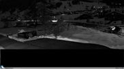 Archived webcam image showing Hotel Alpina at Adelboden Boden on 30 Mar 2026 at 00:15