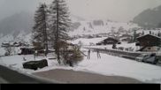 Archived webcam image showing Hotel Alpina at Adelboden Boden on 30 Mar 2026 at 08:15