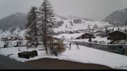 Archived webcam image showing Hotel Alpina at Adelboden Boden on 30 Mar 2026 at 10:15