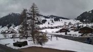 Archived webcam image showing Hotel Alpina at Adelboden Boden on 30 Mar 2026 at 12:15