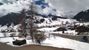 Archived webcam image showing Hotel Alpina at Adelboden Boden on 30 Mar 2026 at 14:15