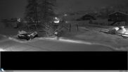 Archived webcam image showing Hotel Alpina at Adelboden Boden on 31 Mar 2026 at 02:52