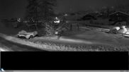 Archived webcam image showing Hotel Alpina at Adelboden Boden on 31 Mar 2026 at 04:52