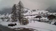 Archived webcam image showing Hotel Alpina at Adelboden Boden on 31 Mar 2026 at 16:52