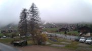 Archiviertes Webcam Bild: Adelboden: Blick Hotel Alpina zum Weltcuphang am 12.04.2026 um 07:54 Uhr