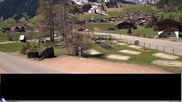 Archived webcam image showing Hotel Alpina at Adelboden Boden on 18 Apr 2026 at 12:49