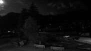 Archiviertes Webcam Bild: Adelboden: Blick Hotel Alpina zum Weltcuphang am 28.05.2026 um 00:47 Uhr