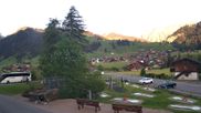 Archiviertes Webcam Bild: Adelboden: Blick Hotel Alpina zum Weltcuphang am 28.05.2026 um 06:50 Uhr