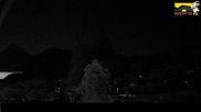 Archived webcam image showing Hotel Alpina at Adelboden Boden on 4 Jul 2026 at 04:26