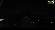 Archived webcam image showing Hotel Alpina at Adelboden Boden on 3 Aug 2026 at 00:40