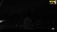 Archived webcam image showing Hotel Alpina at Adelboden Boden on 6 Aug 2026 at 04:52