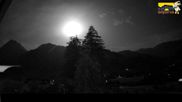 Archiviertes Webcam Bild: Adelboden: Blick Hotel Alpina zum Weltcuphang am 28.08.2026 um 04:19 Uhr