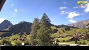 Archived webcam image showing Hotel Alpina at Adelboden Boden on 2 Sep 2026 at 12:25