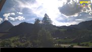 Archived webcam image showing Hotel Alpina at Adelboden Boden on 2 Sep 2026 at 16:25
