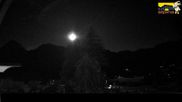 Archived webcam image showing Hotel Alpina at Adelboden Boden on 24 Sep 2026 at 02:54