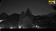 Archived webcam image showing Hotel Alpina at Adelboden Boden on 24 Sep 2026 at 06:54