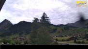 Archived webcam image showing Hotel Alpina at Adelboden Boden on 24 Sep 2026 at 18:00