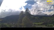 Archived webcam image showing Hotel Alpina at Adelboden Boden on 2 Oct 2026 at 14:42
