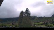 Archived webcam image showing Hotel Alpina at Adelboden Boden on 2 Oct 2026 at 16:42