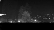 Archived webcam image showing Hotel Alpina at Adelboden Boden on 2 Oct 2026 at 20:42