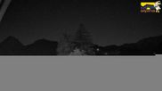 Archiviertes Webcam Bild: Adelboden: Blick Hotel Alpina zum Weltcuphang am 12.10.2026 um 07:13 Uhr