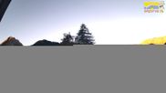 Archiviertes Webcam Bild: Adelboden: Blick Hotel Alpina zum Weltcuphang am 12.10.2026 um 08:13 Uhr