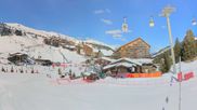 Archived webcam image showing Méribel-Mottaret on 1 Apr 2026 at 12:23