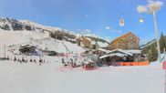Archived webcam image showing Méribel-Mottaret on 1 Apr 2026 at 14:23