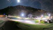 Archived webcam image showing Méribel-Mottaret on 26 May 2026 at 00:03