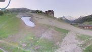 Archived webcam image showing Méribel-Mottaret on 26 May 2026 at 06:03