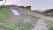 Archived webcam image showing Méribel-Mottaret on 26 May 2026 at 07:03