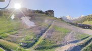 Archived webcam image showing Méribel-Mottaret on 26 May 2026 at 08:03
