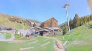 Archived webcam image showing Méribel-Mottaret on 26 May 2026 at 10:03