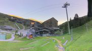 Archived webcam image showing Méribel-Mottaret on 13 Jun 2026 at 07:31