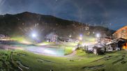 Archived webcam image showing Méribel-Mottaret on 30 Jun 2026 at 02:35