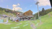 Archived webcam image showing Méribel-Mottaret on 30 Jun 2026 at 14:35