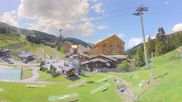 Archived webcam image showing Méribel-Mottaret on 30 Jun 2026 at 16:35