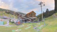 Archived webcam image showing Méribel-Mottaret on 25 Jul 2026 at 07:30