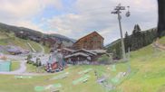 Archived webcam image showing Méribel-Mottaret on 25 Jul 2026 at 08:30