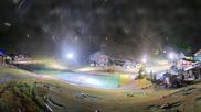 Archived webcam image showing Méribel-Mottaret on 12 Aug 2026 at 00:07
