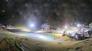 Archived webcam image showing Méribel-Mottaret on 12 Aug 2026 at 04:07