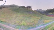 Archived webcam image showing Méribel-Mottaret on 12 Aug 2026 at 07:07