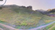 Archived webcam image showing Méribel-Mottaret on 12 Aug 2026 at 08:07
