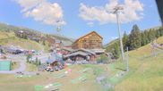 Archived webcam image showing Méribel-Mottaret on 12 Aug 2026 at 12:07