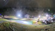 Archived webcam image showing Méribel-Mottaret on 25 Aug 2026 at 00:28