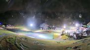 Archived webcam image showing Méribel-Mottaret on 25 Aug 2026 at 04:28
