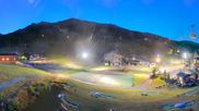 Archived webcam image showing Méribel-Mottaret on 25 Aug 2026 at 06:28