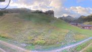Archived webcam image showing Méribel-Mottaret on 25 Aug 2026 at 08:28