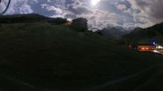 Archived webcam image showing Méribel-Mottaret on 29 Aug 2026 at 00:34